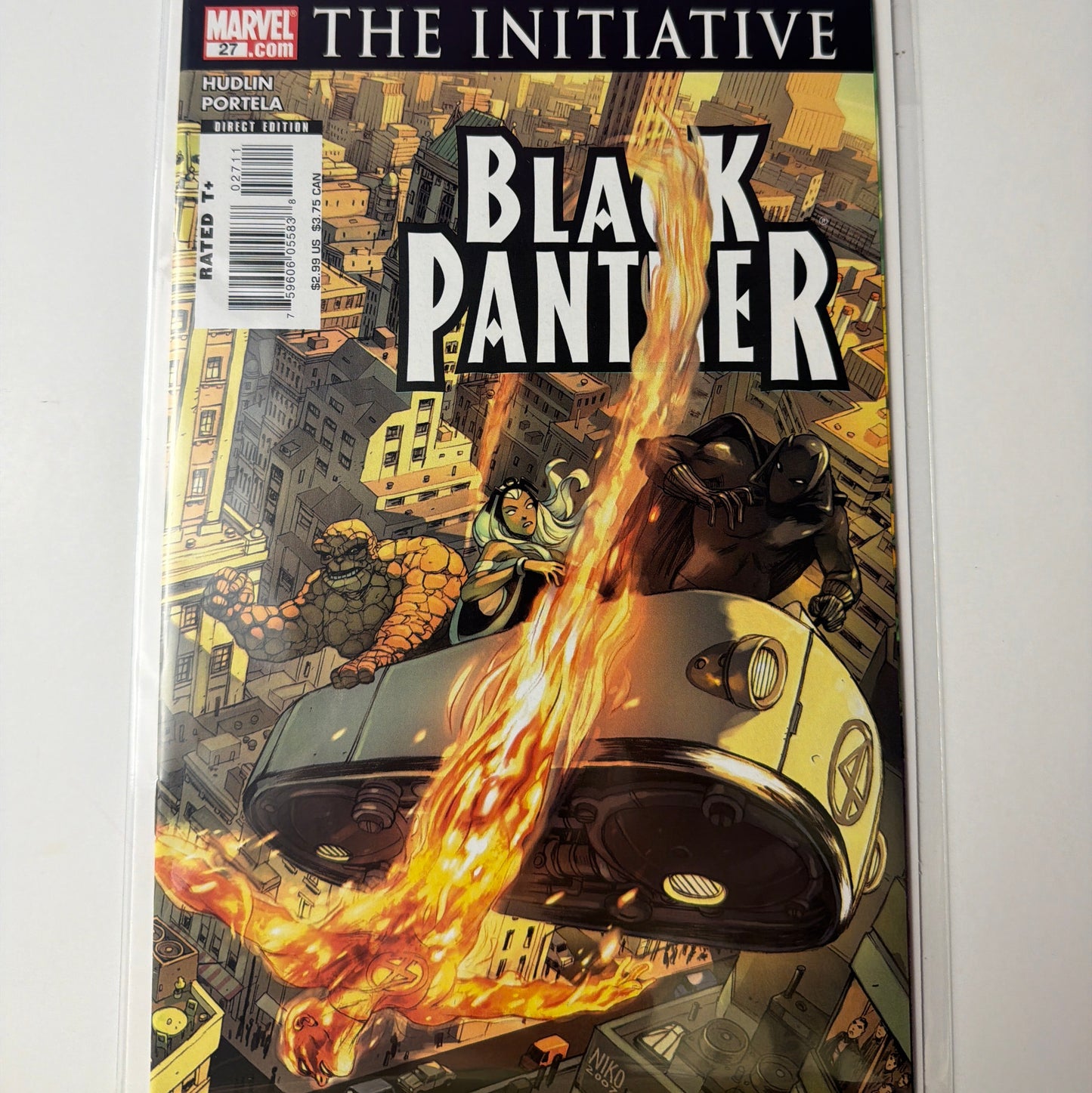 Black Panther #27