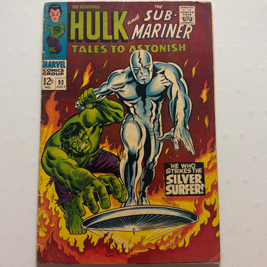 Tales To Astonish #93 (VG/FN)