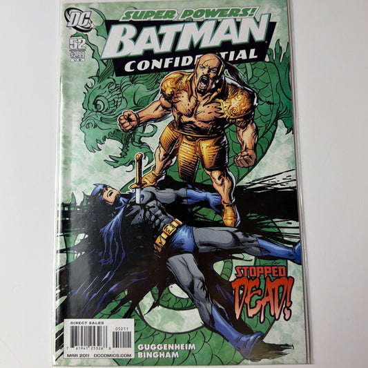 Batman Confidential #52