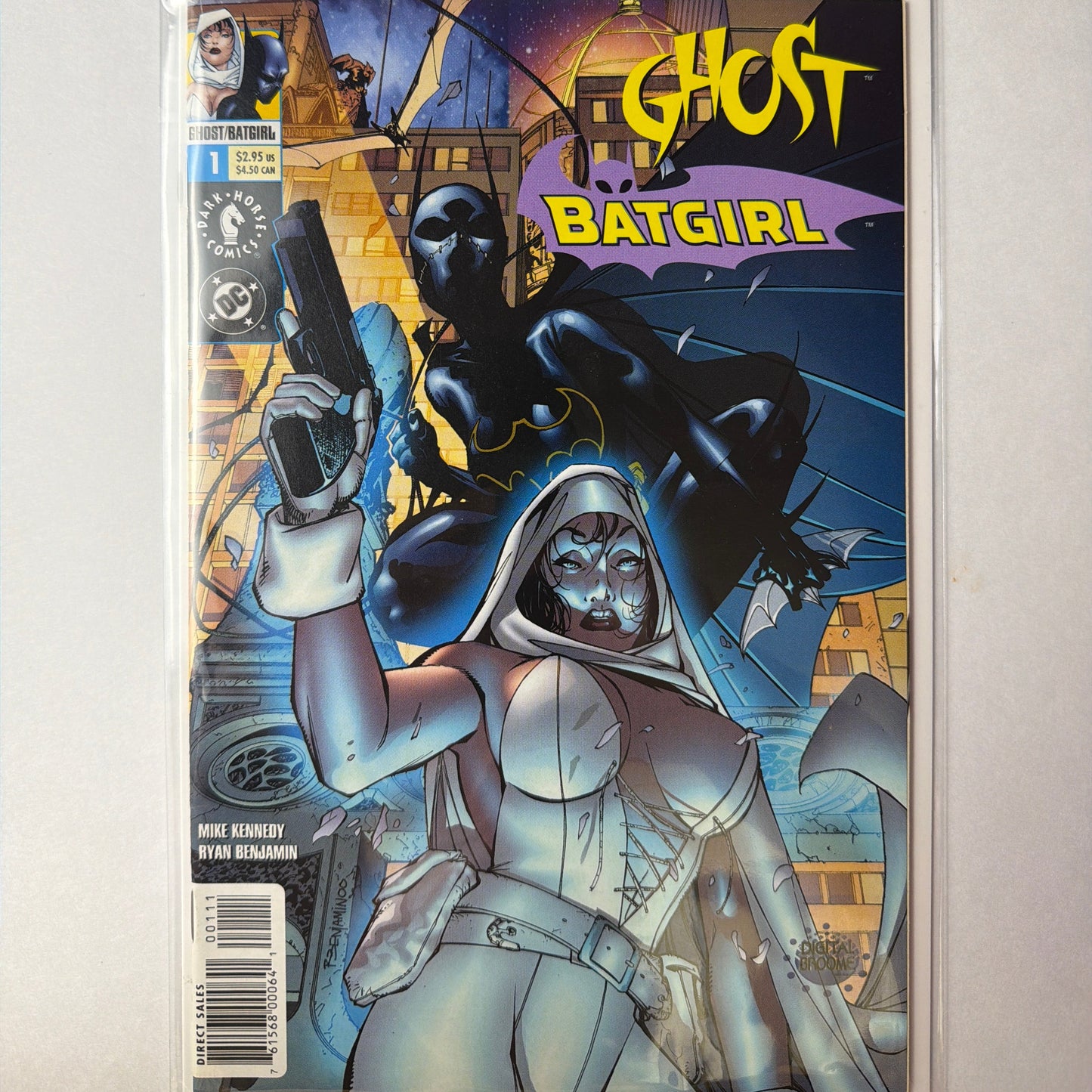 Ghost/ Batgirl #1