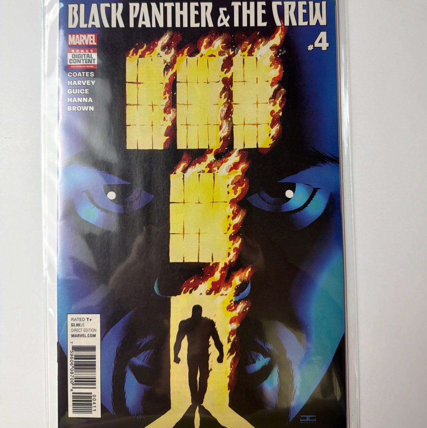 Black Panther and The Crew #4