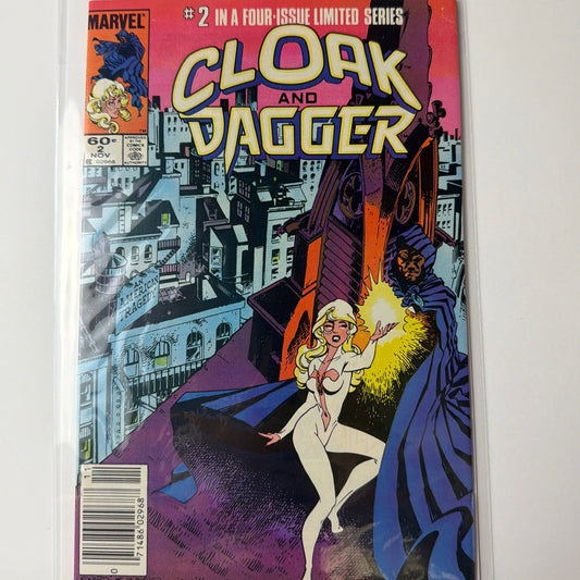 Cloak and Dagger #2