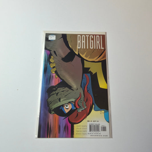 Batgirl #8
