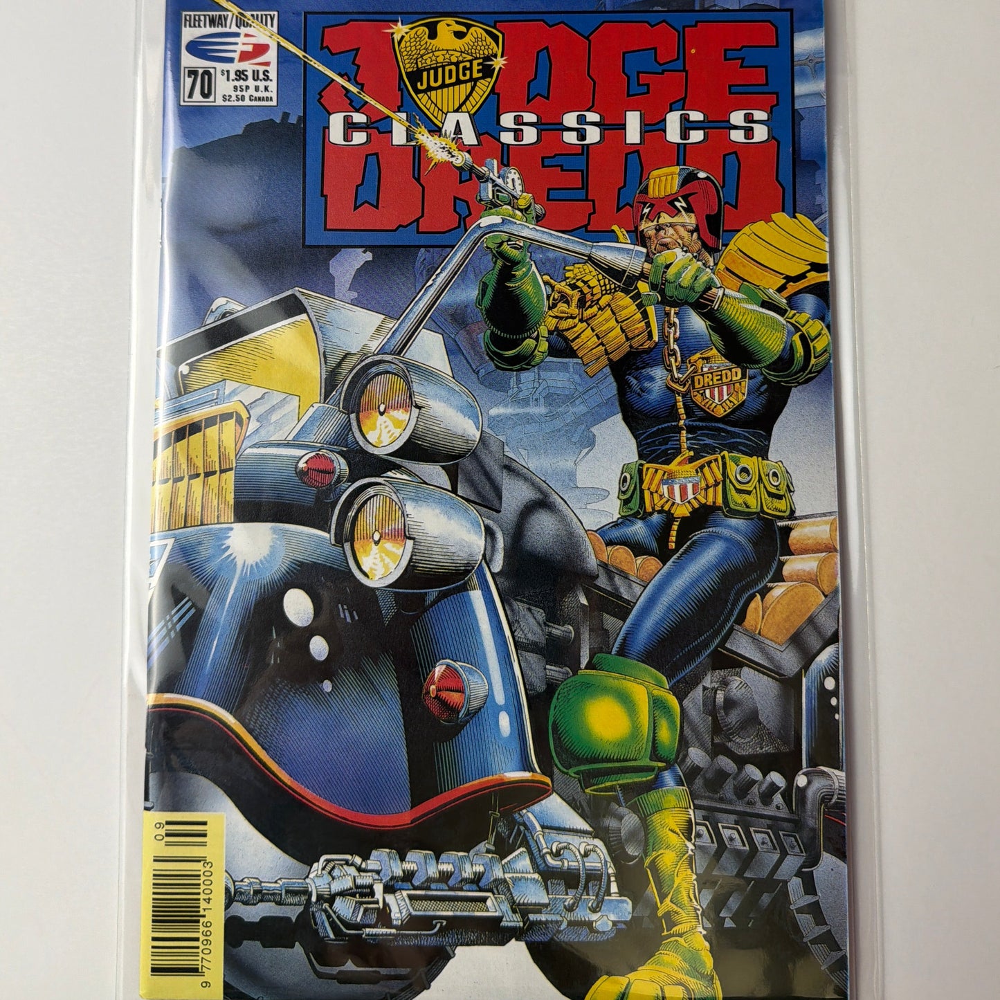 Judge Dredd #70
