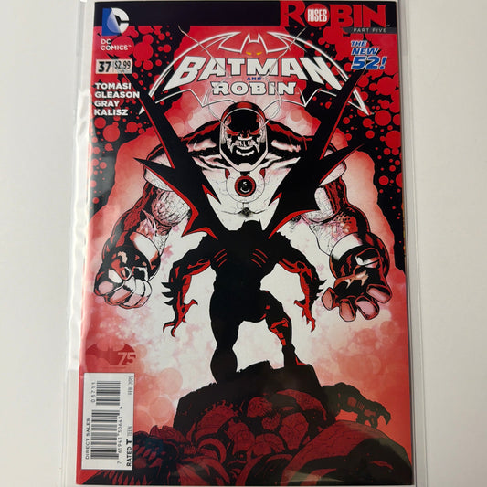 Batman and Robin #37