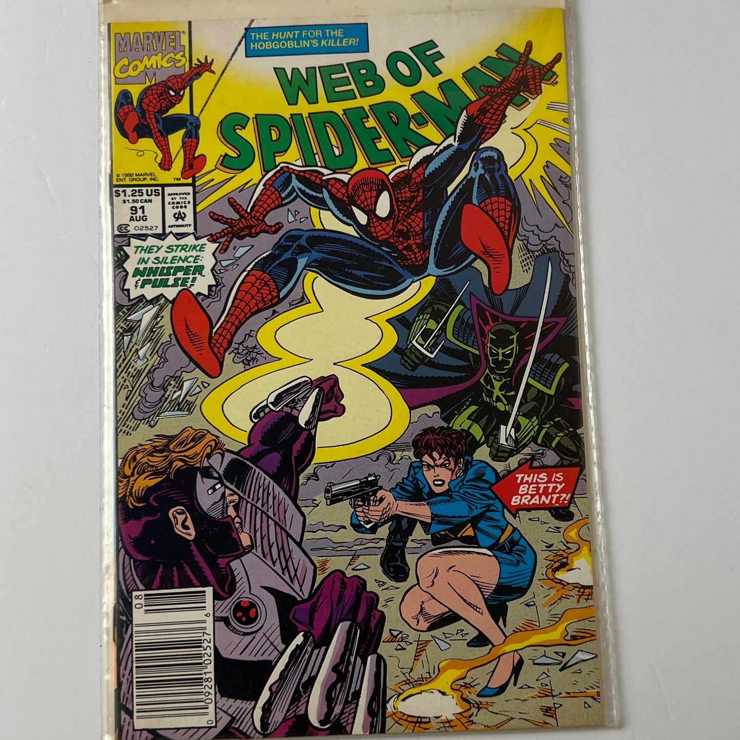Web of Spider-Man #91