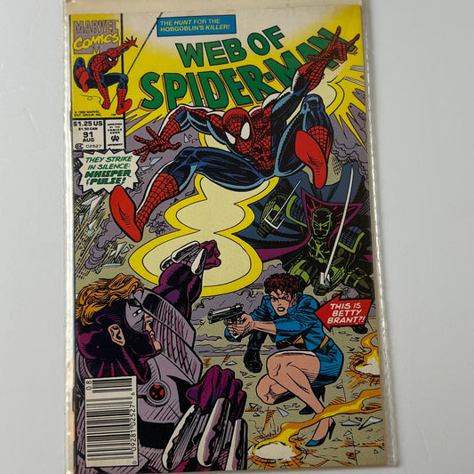 Web of Spider-Man #91