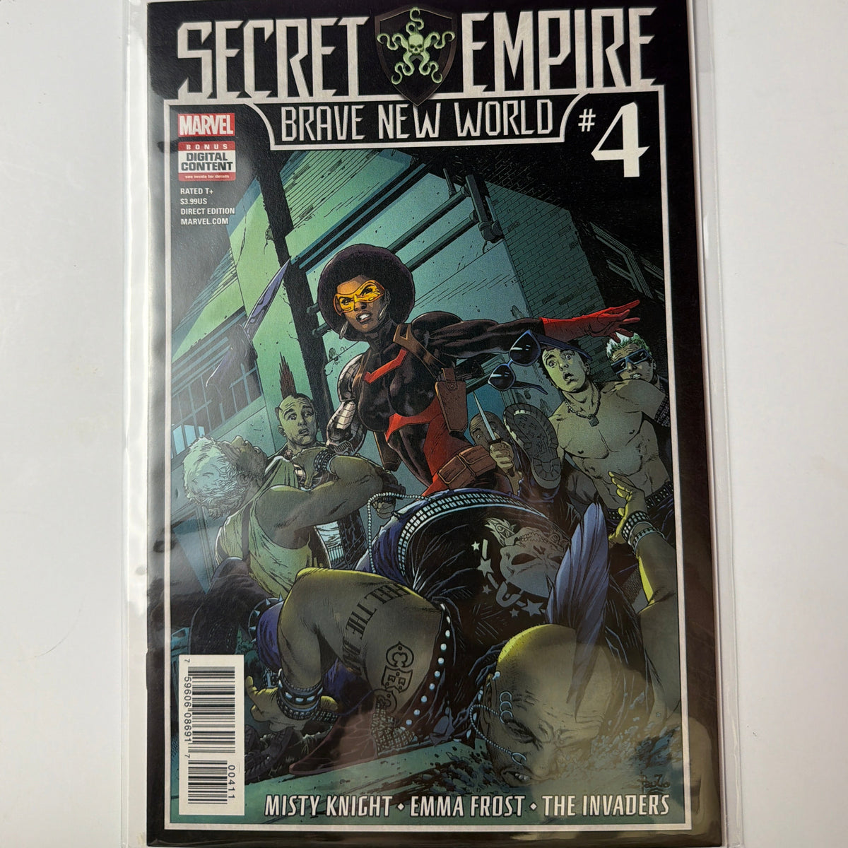 Secret Empire Brave New World #4