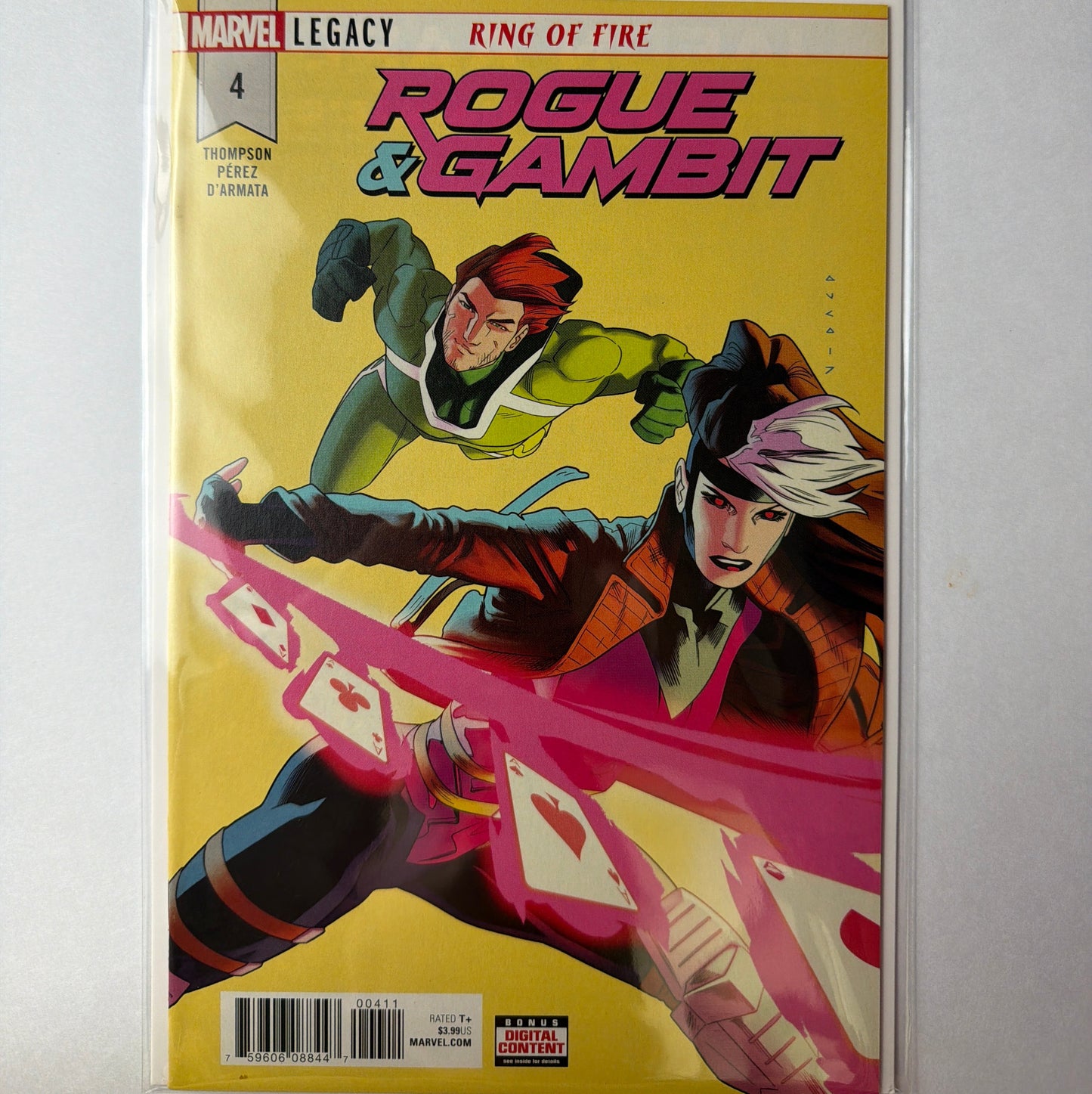 Rogue & Gambit #4