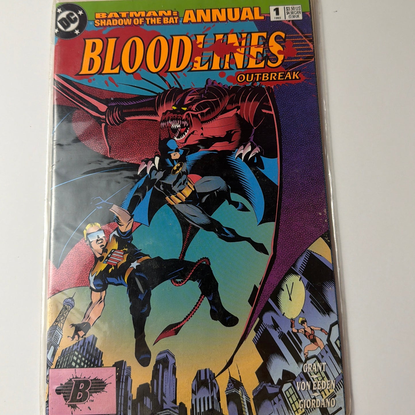 Batman Shadow of the Bat: Annual #1