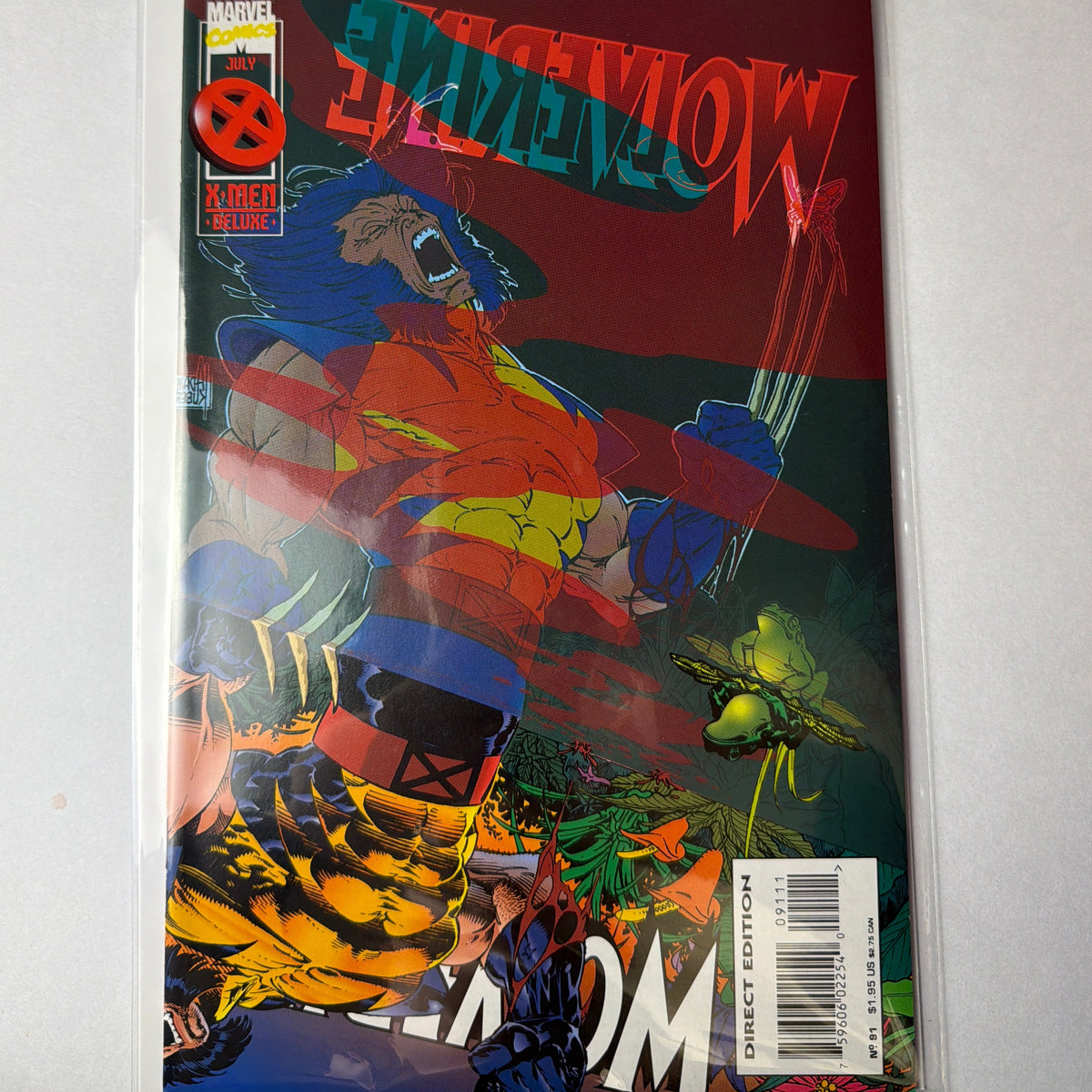 Wolverine #91
