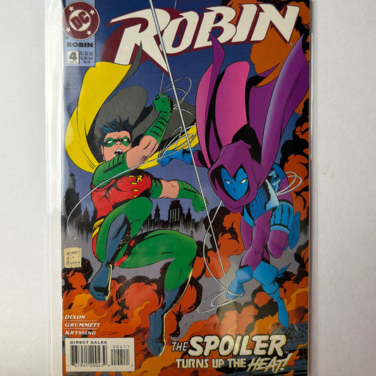 Robin #4