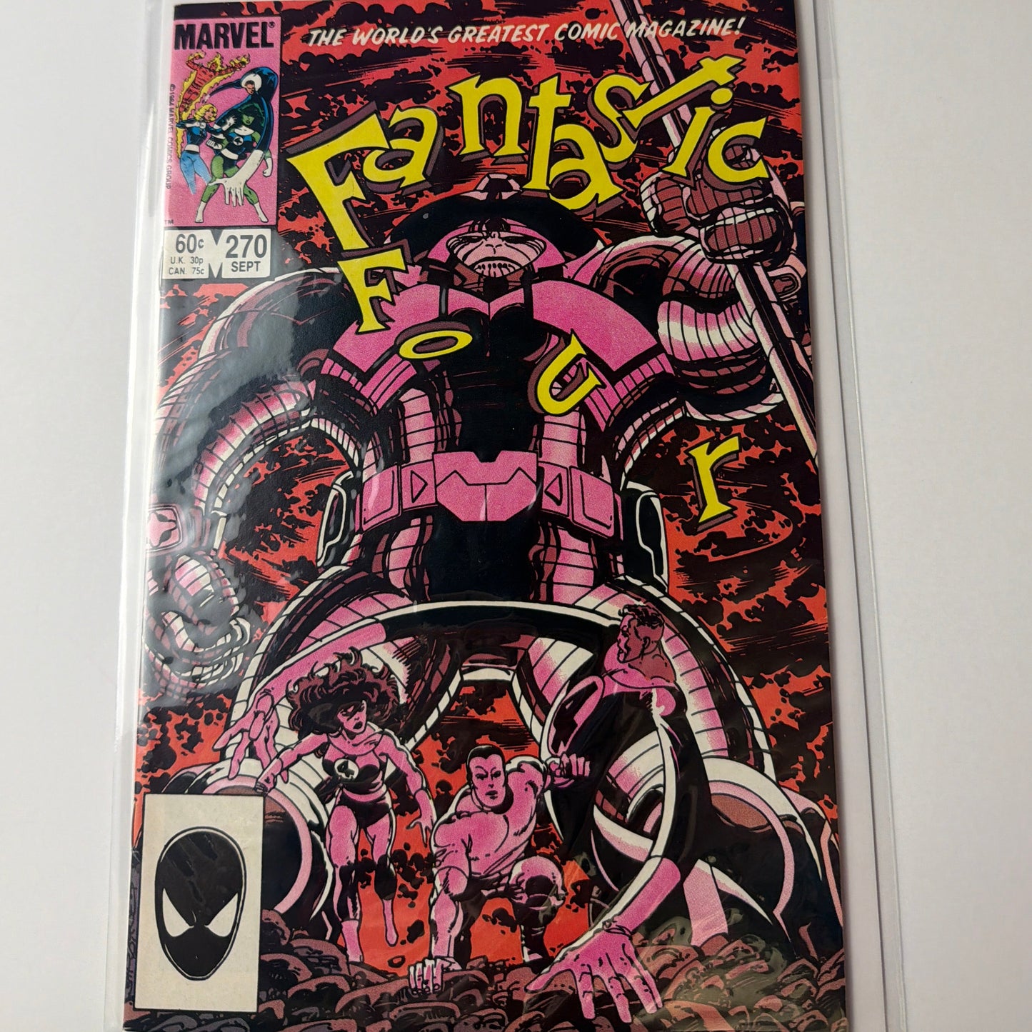 Fantastic Four #270