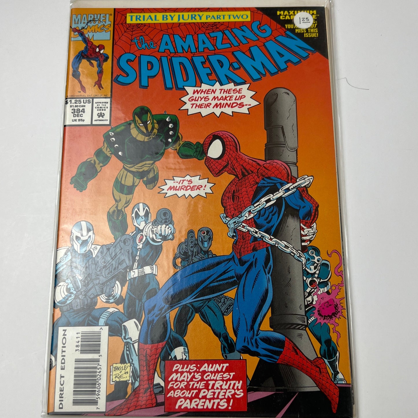 The amazing Spider-Man #384
