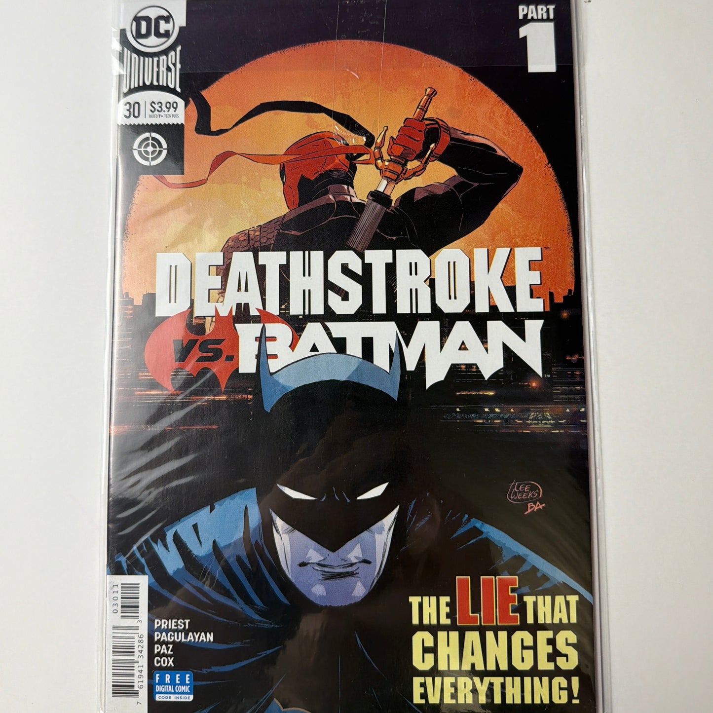 Death Stroke vs. Batman #30 pt. 1