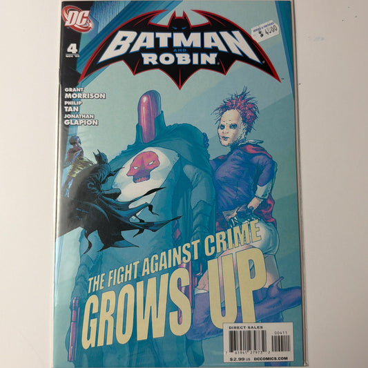 Batman and Robin #4