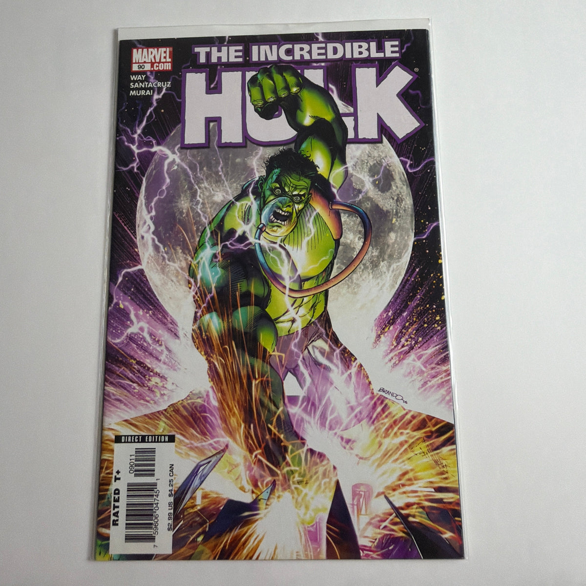 The Incredible Hulk #90