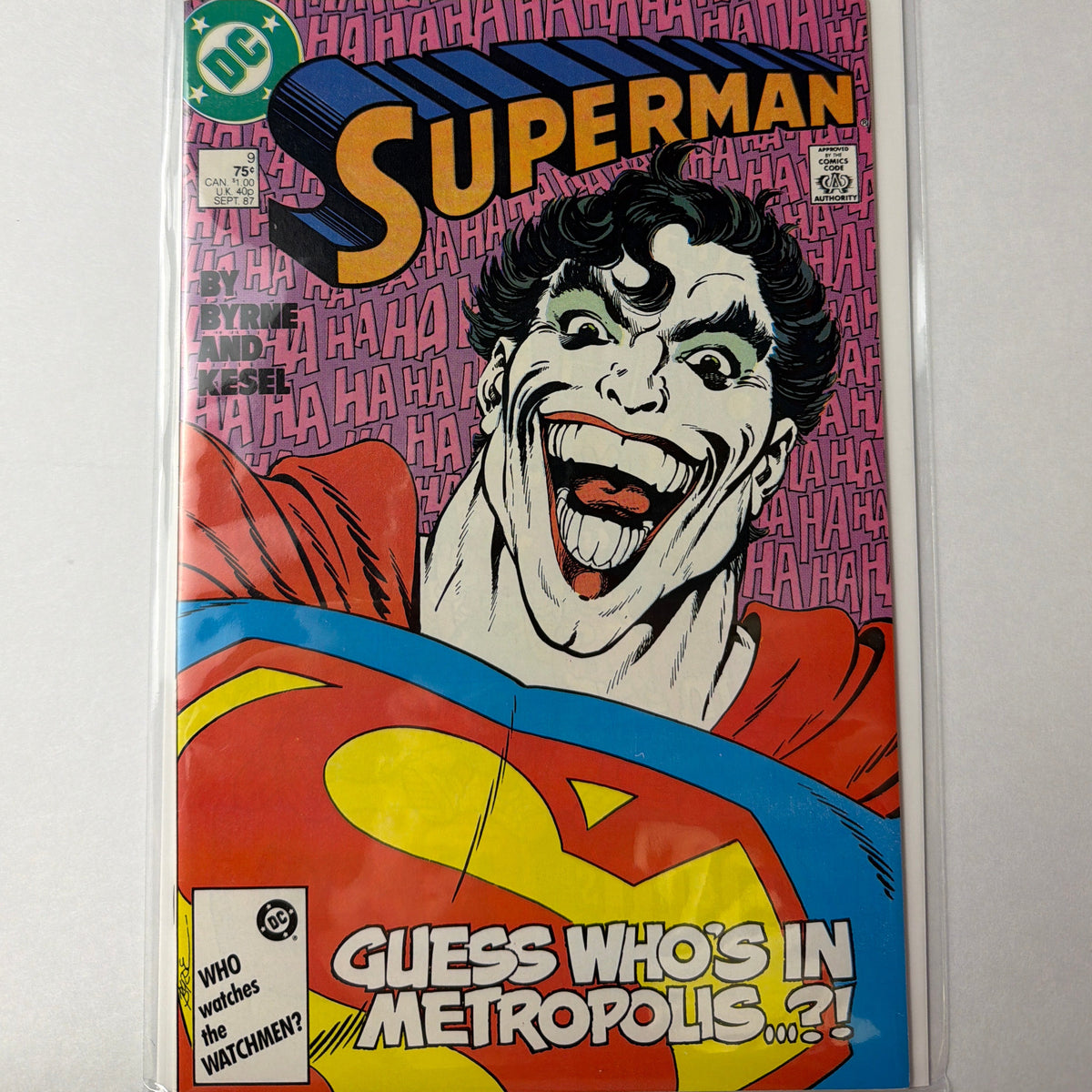 Superman #9 (VF-)