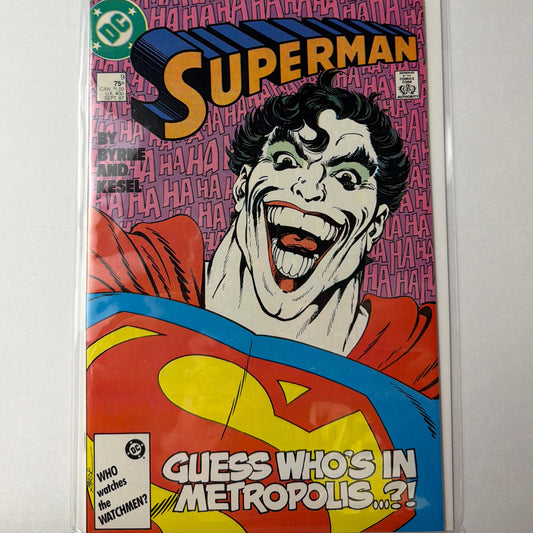 Superman #9 (VF-)