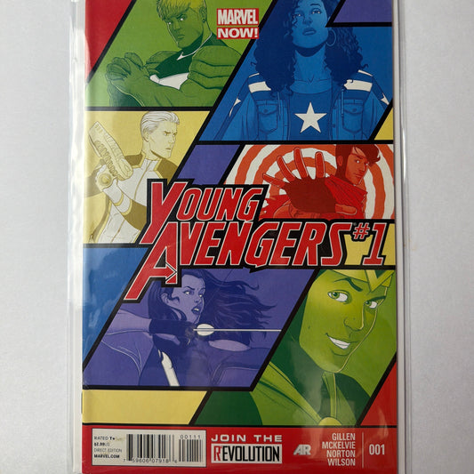 Young Avengers #1