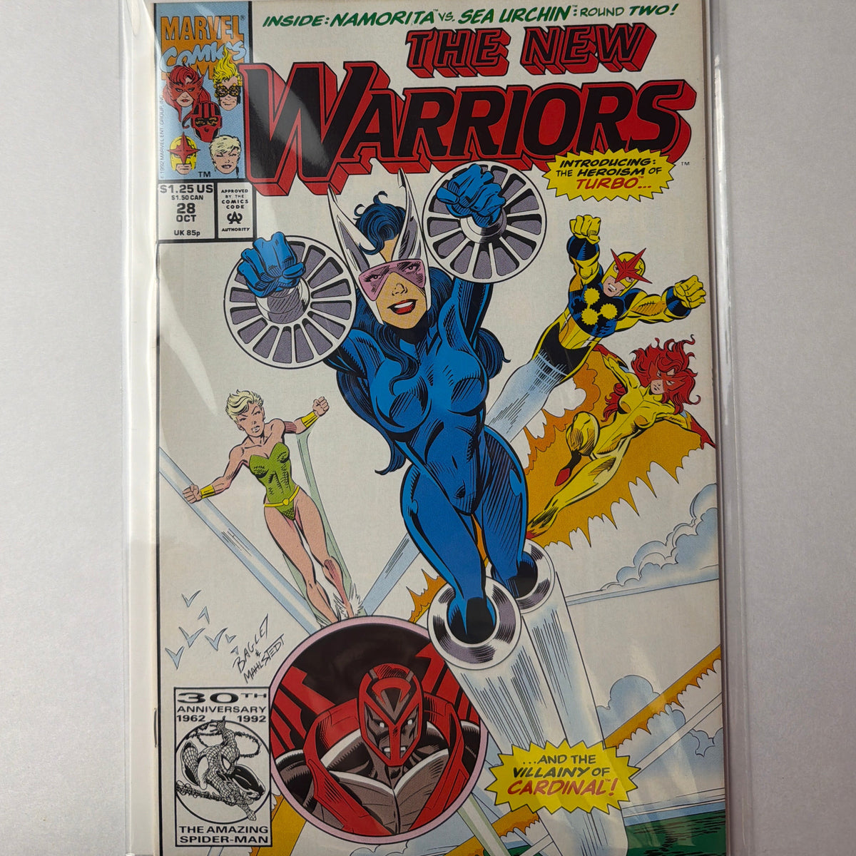 The New Warriors #28
