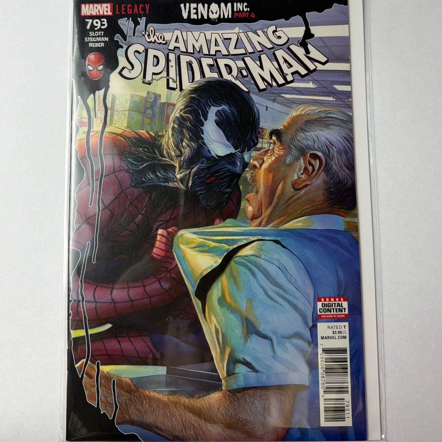 The Amazing Spider-Man #793 (VF+)