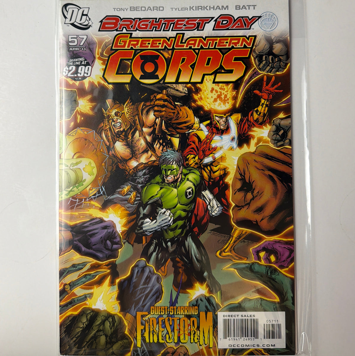 Green Lantern Corps #57