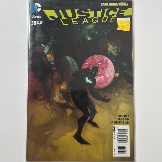Justice League #38