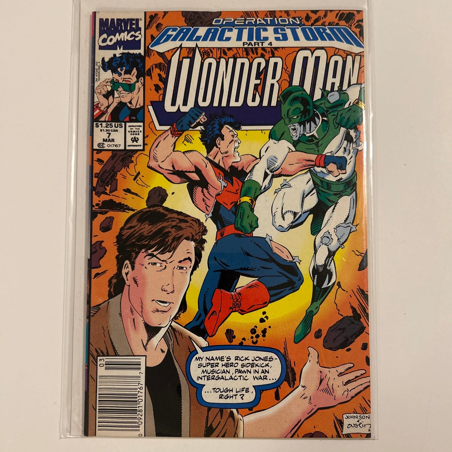 Wonder Man #7
