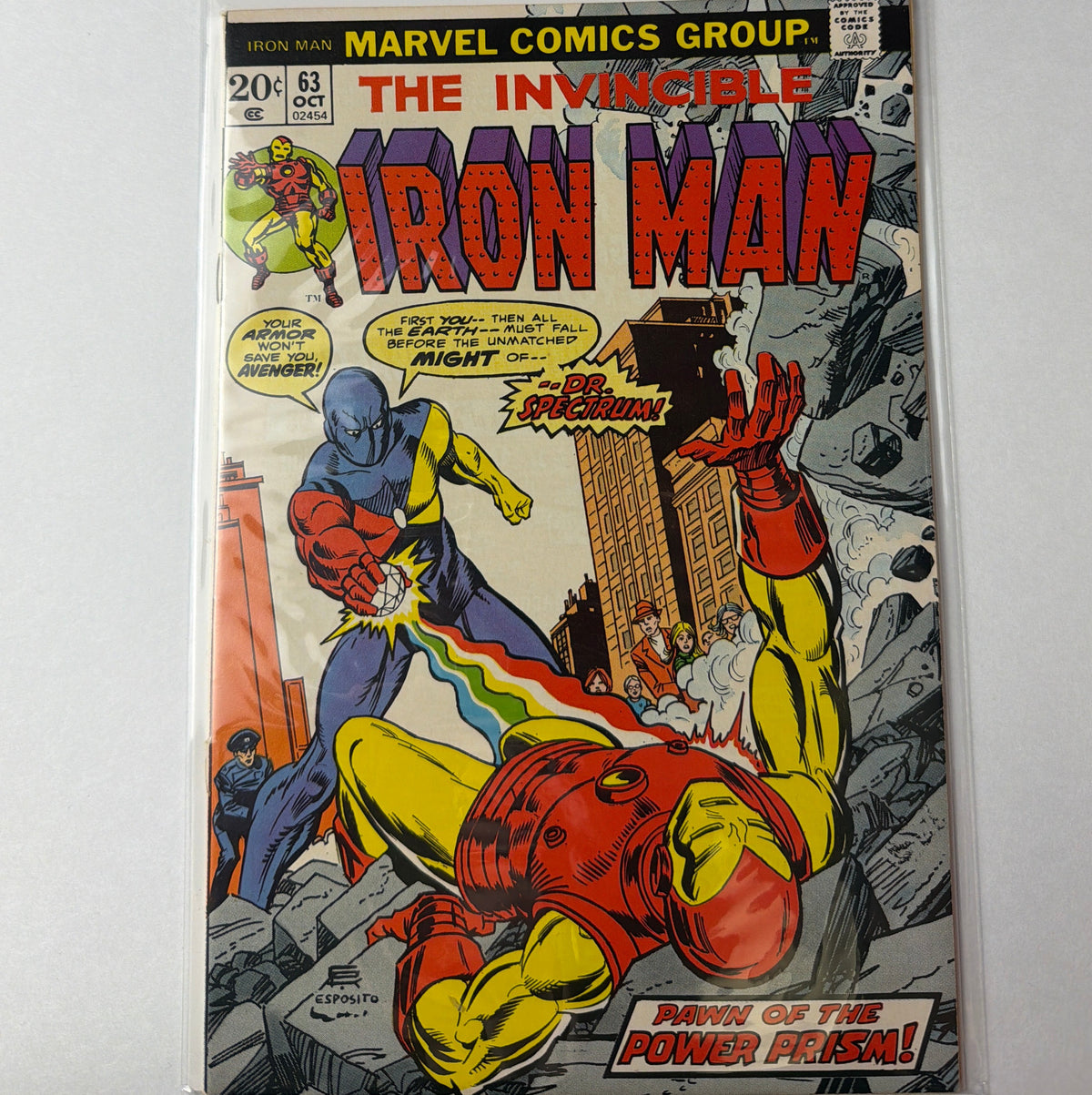 The Invincible Iron Man #63 (VG)