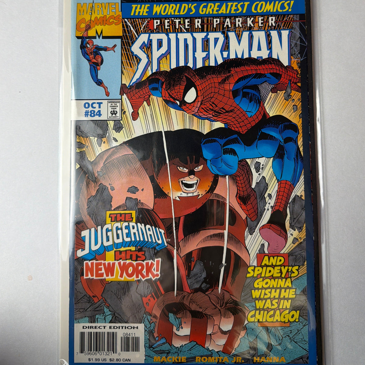 Peter Parker Spider-Man #84