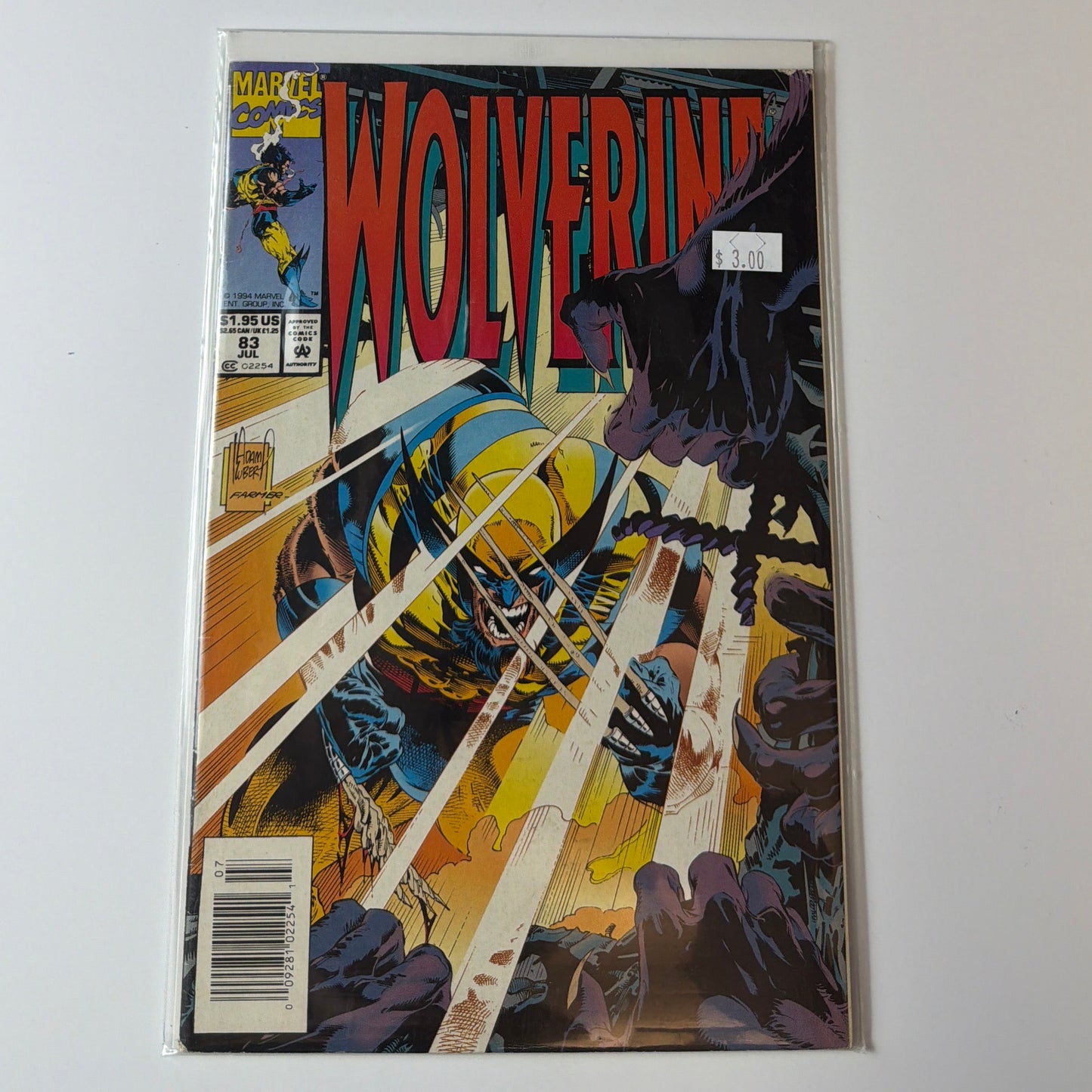 Wolverine #83