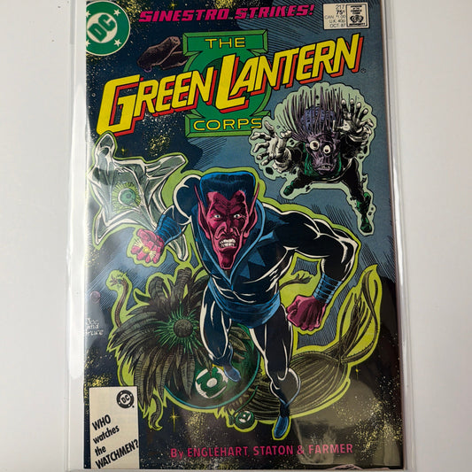 The Green Lantern Corps #217