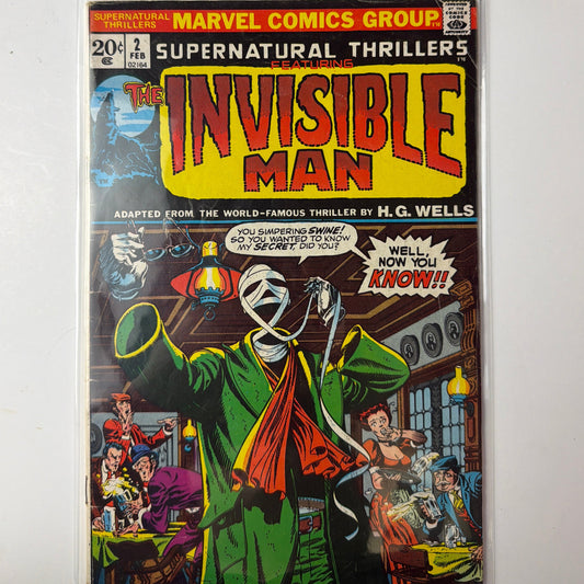 The Invisible Man #2