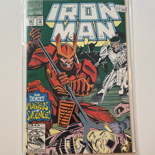 Iron Man #282