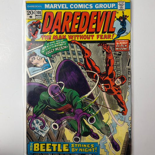 Daredevil The Man Without Fear #108