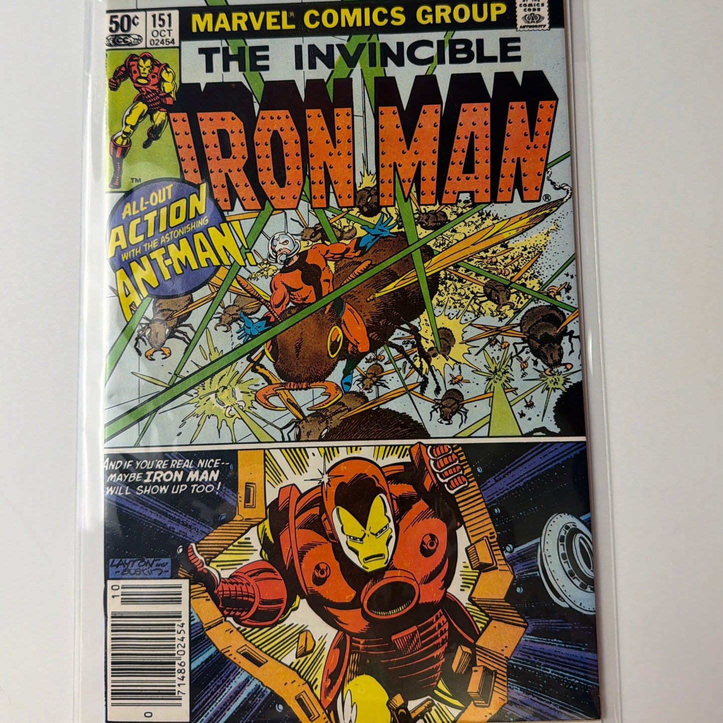 The Invincible Iron Man #151