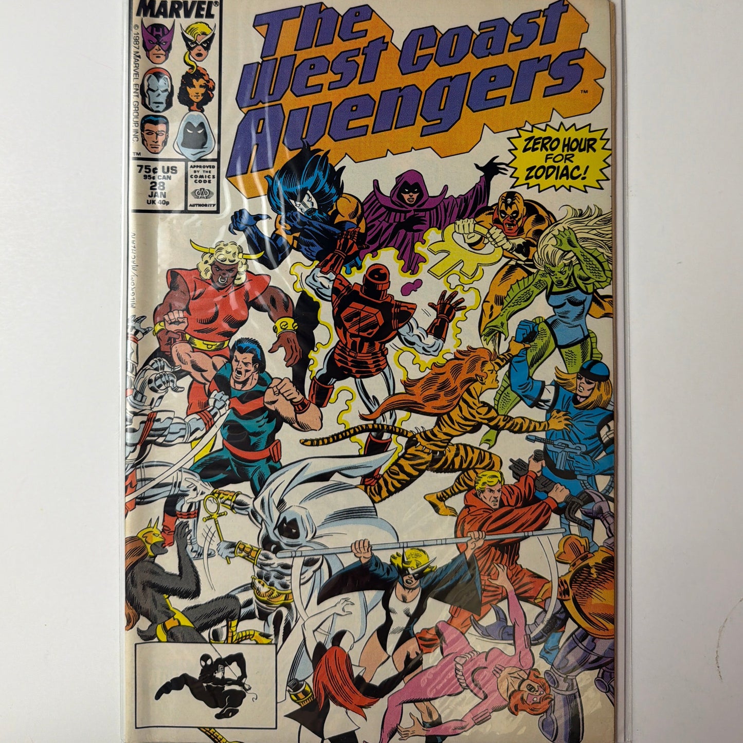 The West Coast Avengers #28
