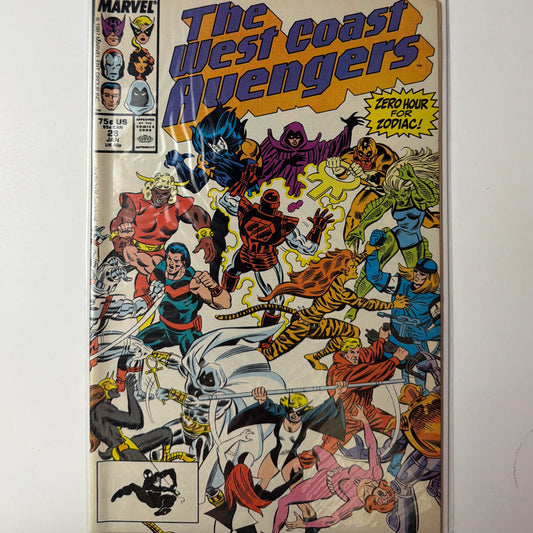 The West Coast Avengers #28