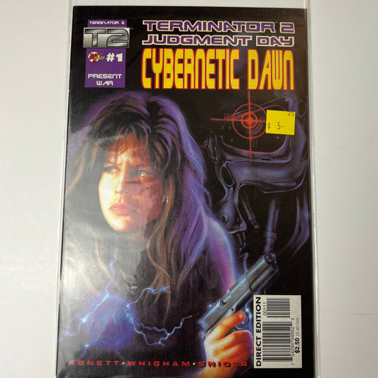 Terminator 2 judgment day #1