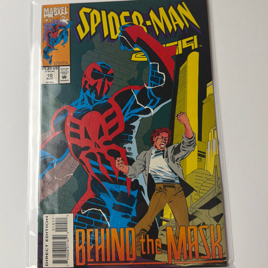 Spider-Man 2099 #10