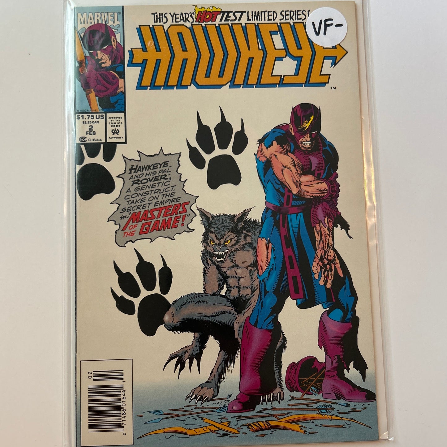Hawkeye #2