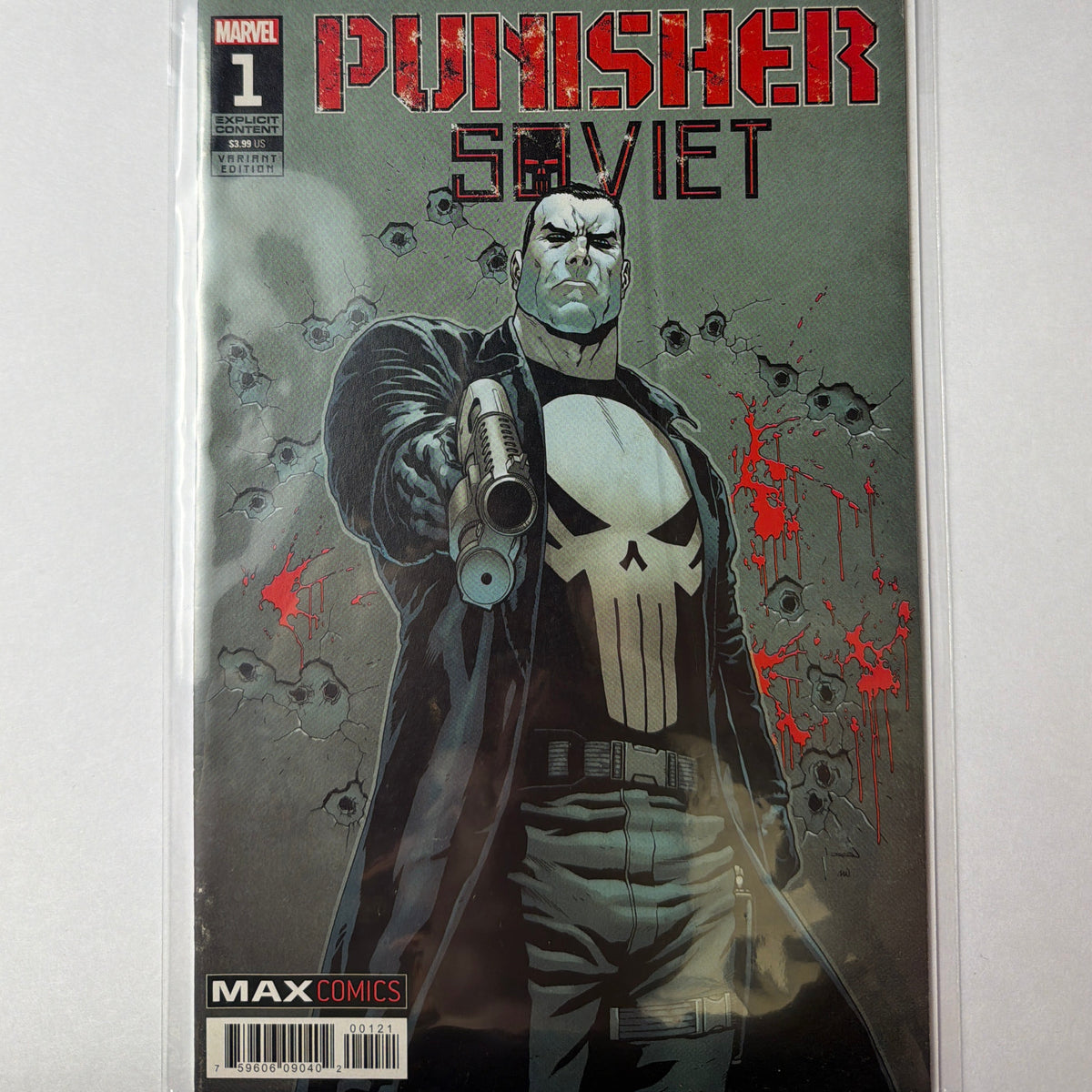Punisher Soviet #1 (VF+)