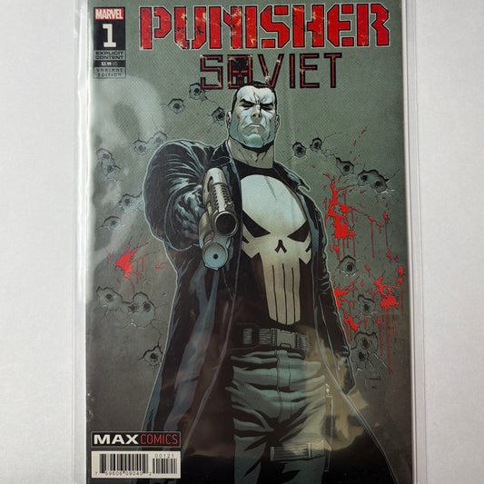 Punisher Soviet #1 (VF+)