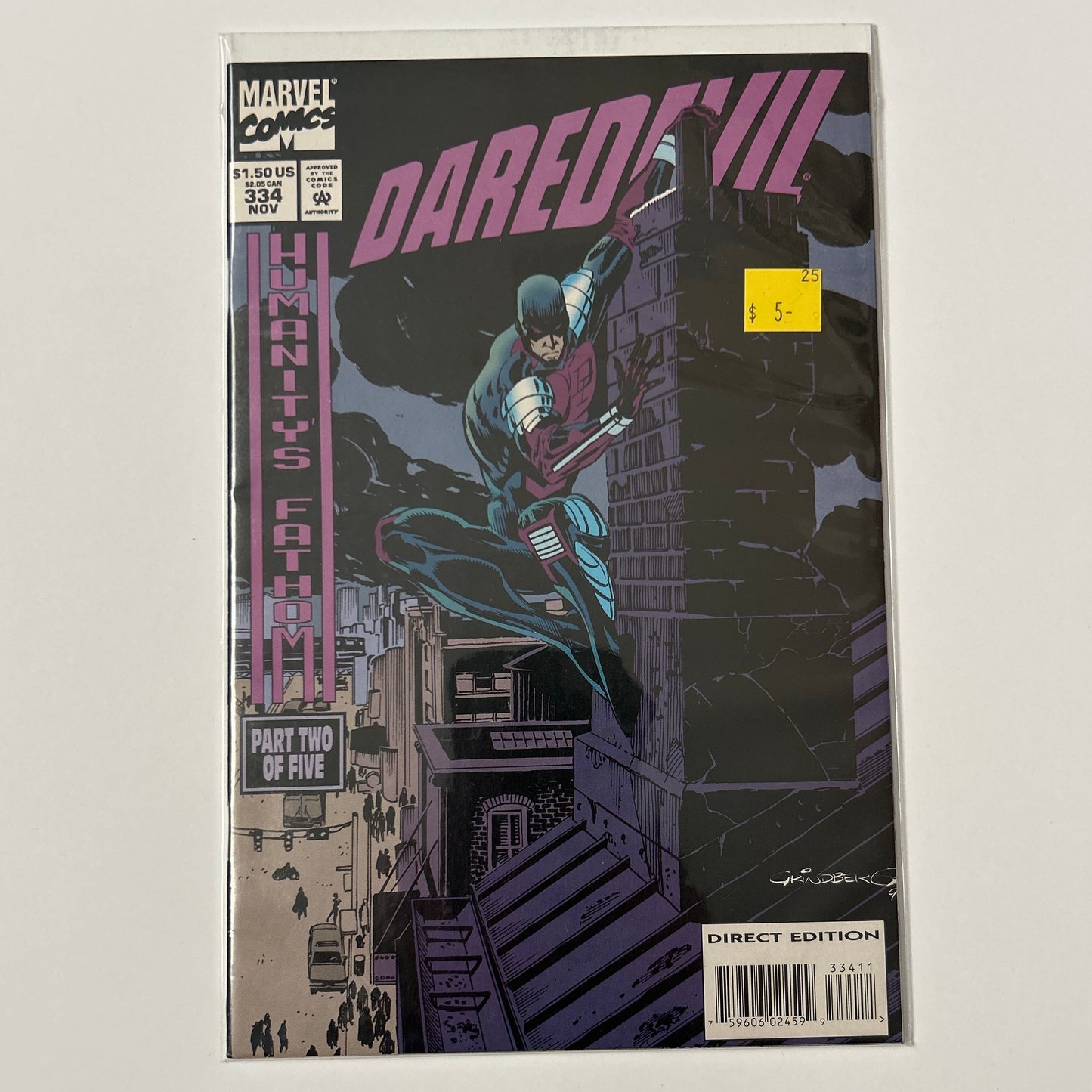 Daredevil #334