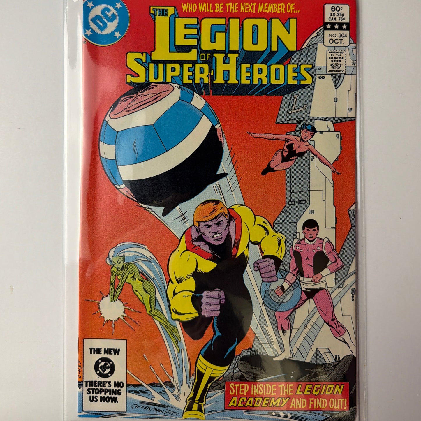 The Legion of Super-Heroes #304