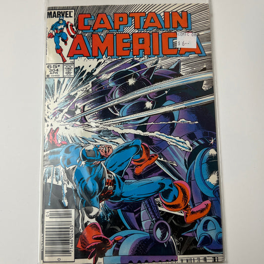Captain America #304