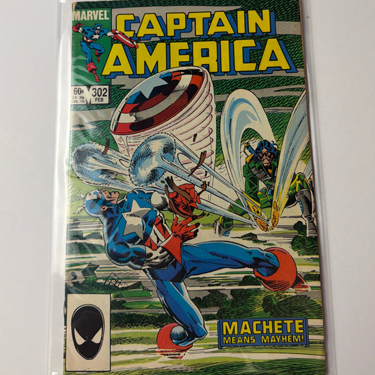 Captain America #302