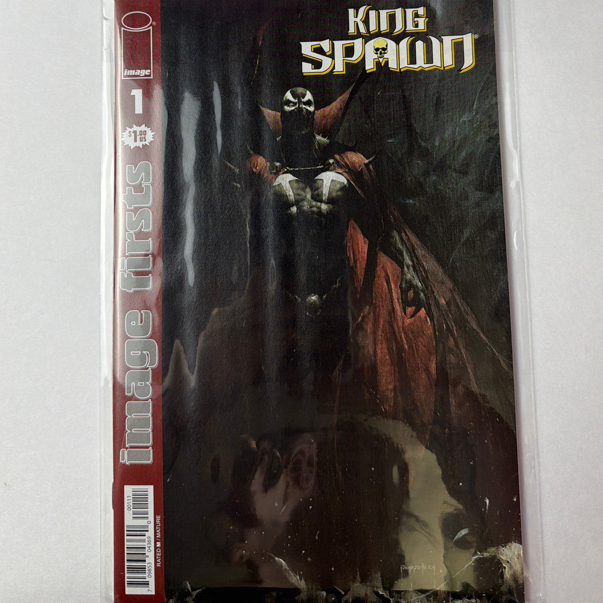 King Spawn #1 (NM)