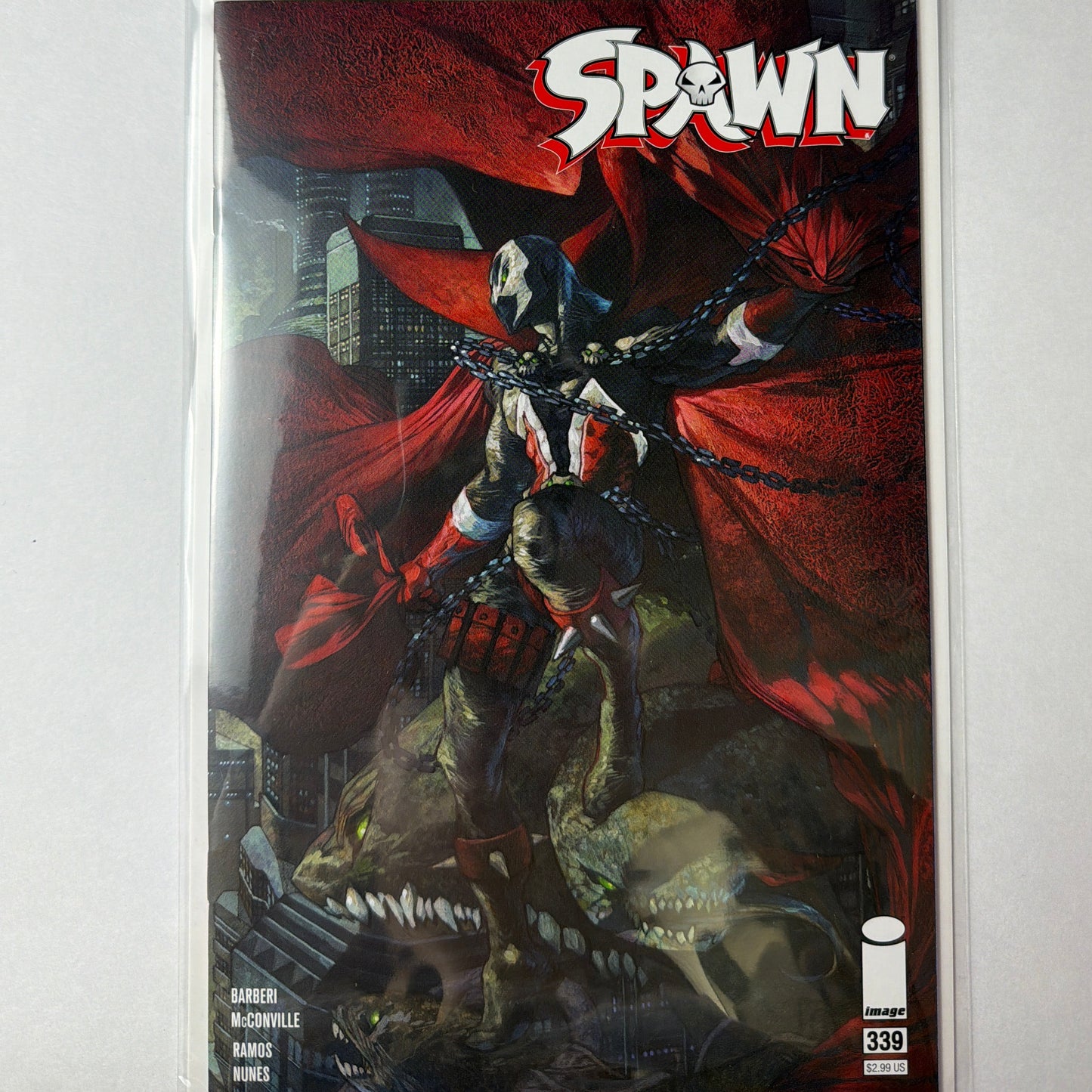 Spawn #339 (NM)